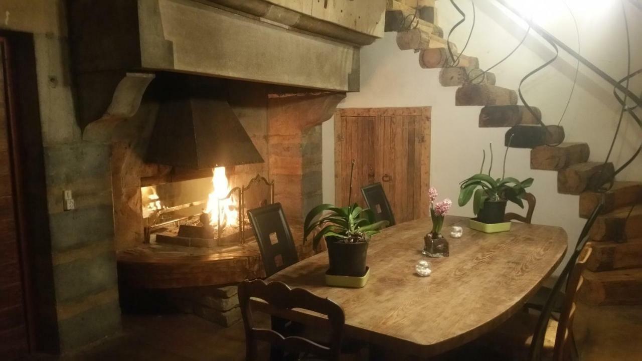 Ferme D'Audelange Apartment Ngoại thất bức ảnh