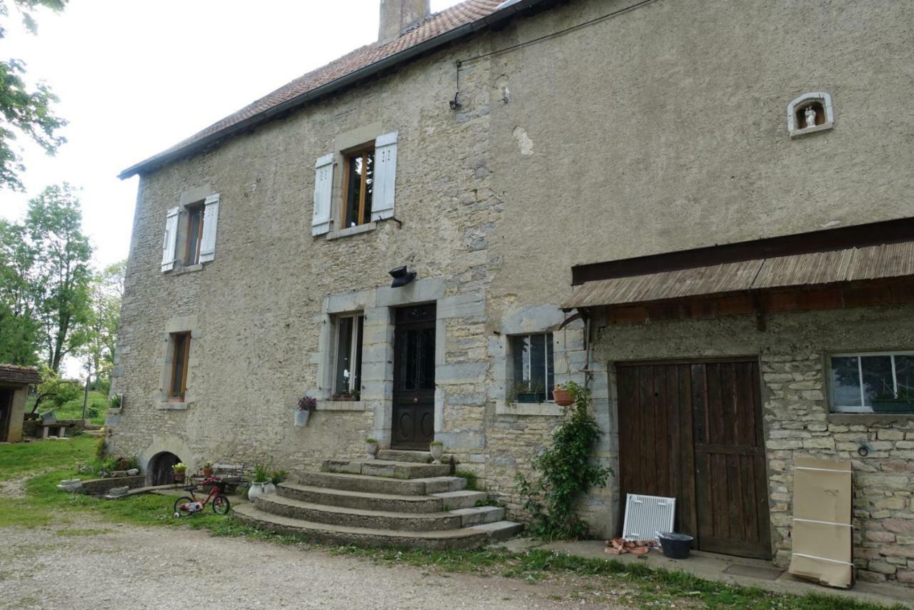 Ferme D'Audelange Apartment Ngoại thất bức ảnh